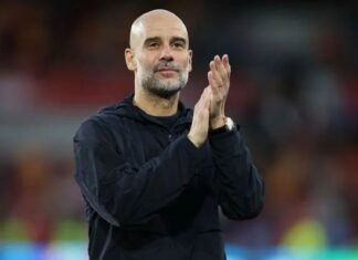 Manchester City anuncia saída do técnico Pep Guardiola