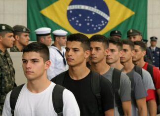 Prazo para alistamento militar de 2026 termina em 30 de junho