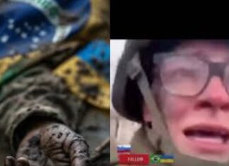 VÍDEO: Desespero de brasileiro em guerra na Ucrânia gera comoção entre internautas: ‘Mãe, me tira daqui!’