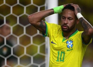 Neymar tem lesão confirmada e deve desfalcar a Seleção Brasileira na estreia da Copa