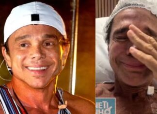 VÍDEO: Aos 59 anos, cantor Netinho chora ao descobrir a volta do câncer