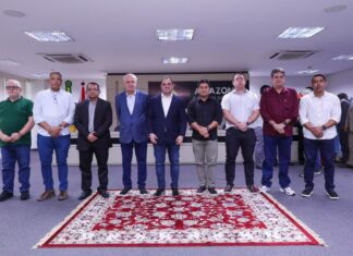 Governador Roberto Cidade anuncia mudanças no secretariado do Governo do Amazonas
