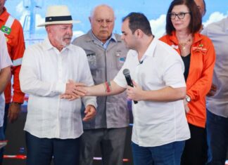 Roberto Cidade mostra postura de estadista ao recepcionar Lula e reforçar parceria em defesa do Amazonas