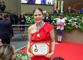 Advogada Giselle Falcone adia solenidade de entrega da Medalha do Mérito Jurídico no Amazonas