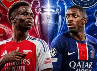 PSG e Arsenal fazem final da Champions League 2025/26 na Puskás Arena