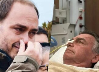 Jair Bolsonaro passa mal em casa e Carlos destaca: “Por muito pouco, não morreu”