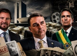 Flávio Bolsonaro negociou R$ 134 milhões com Daniel Vorcaro para financiar filme sobre Jair Bolsonaro, diz Intercept