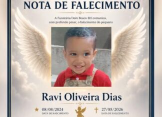 Bebê de 1 ano morre após ser atingido no pescoço por linha chilena