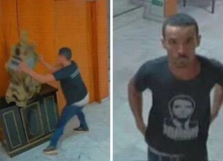 PGR defende redução de pena de homem que destruiu relógio histórico no 8 de janeiro