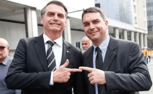 flávio e bolsonaro