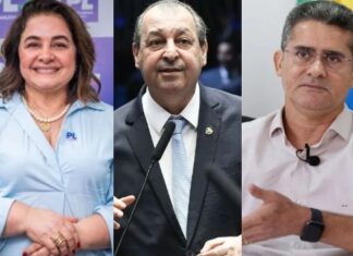 AtlasIntel aponta liderança de Maria do Carmo e Omar Aziz, enquanto David Almeida registra queda na disputa pelo Governo do Amazonas