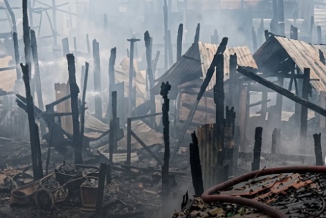 incêndio