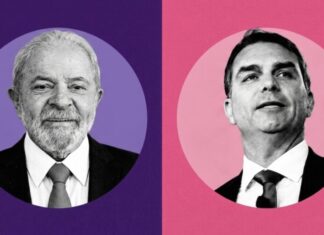 Flávio Bolsonaro supera Lula em cenário de segundo turno, aponta pesquisa