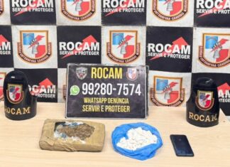 Homem é preso com cocaína escondida debaixo da cama em Manaus