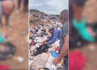 Recém-nascida é encontrada dentro de mochila em área de lixão no Amazonas e morre após resgate