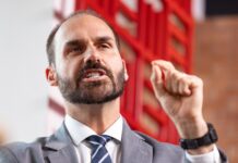 STF condena Eduardo Bolsonaro a 4 anos de prisão por coação no curso de processo