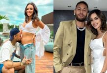 Neymar e Bruna Biancardi revelam sexo do bebê e anunciam chegada de mais uma menina