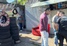 Borracheiro é executado com tiros na cabeça dentro de oficina no Adrianópolis em Manaus