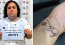 Vítima tatuou nome falso de golpista que fingia ser adolescente de 13 anos