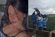 Jovem morre após ser jogada sem cordas durante salto de rope jump; IMAGENS FORTES