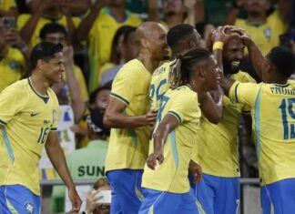 Brasil encara o Egito em último teste antes da estreia na Copa do Mundo