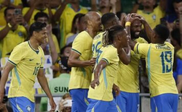 Brasil encara o Egito em último teste antes da estreia na Copa do Mundo