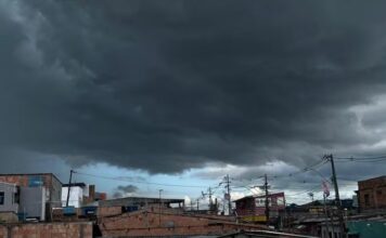 Previsão indica chuva intensa e risco de alagamentos em Manaus