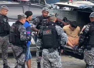 Polícia prende quatro homens por participação em ataque à residência de PM da Rocam