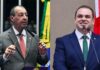 Omar Aziz e Roberto Cidade aparecem tecnicamente empatados na liderança da disputa pelo Governo do Amazonas