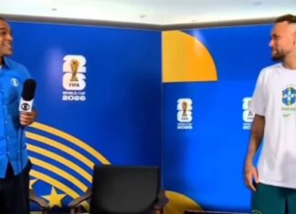 Neymar evita aproximação com microfone da Globo e postura em entrevista repercute nas redes sociais