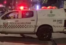 Mulher morre após ser atropelada por carro que invadiu calçada no Santo Agostinho em Manaus