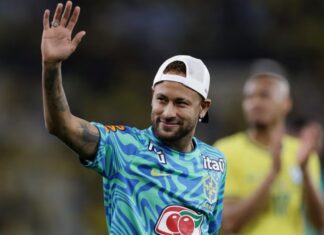 Lesionado, Neymar permanece em recuperação e fica fora de amistoso preparatório