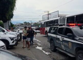 Polícia Civil prende dupla suspeita de agiotagem, sequestros e roubos em Manaus