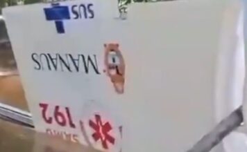 Embarcação semelhante à ambulancha furtada do Samu Fluvial é encontrada desmontada em Manaus
