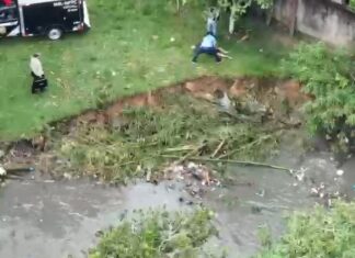 Corpo de mulher trans é encontrado em igarapé na Avenida Constantino Nery em Manaus