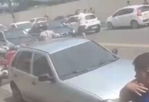 CAC é detido após disparar durante confusão no trânsito em Manaus