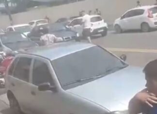 CAC é detido após disparar durante confusão no trânsito em Manaus