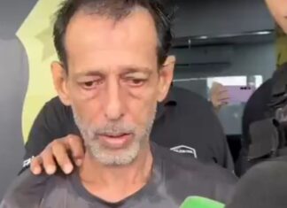 Homem que matou funcionário em residencial se entrega à polícia e alega ameaças da vítima em Manaus
