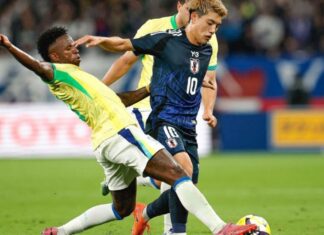 Brasil vira sobre o Japão e garante vaga nas oitavas de final da Copa do Mundo