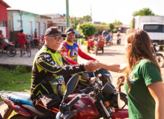Débora Menezes visita Anori, reúne lideranças comunitárias e apresenta requerimentos para ampliar serviços de cidadania, educação e assistência no município