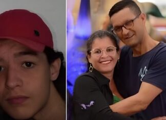 Jovem é preso por matar pai e madrasta a facadas