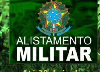 Termina hoje o prazo para alistamento militar obrigatório