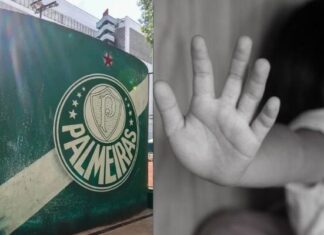 Criança de 4 anos é abusada dentro da sede do Palmeiras: ‘Vovô colocou a mão lá’