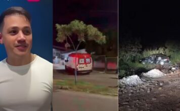 VÍDEO: Assessor morre e vereador do PL é baleado durante transmissão ao vivo