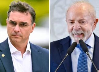 Datafolha: em cenário de 2º turno, Lula e Flávio seguem em empate técnico