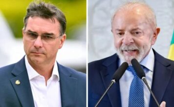 Datafolha: em cenário de 2º turno, Lula e Flávio seguem em empate técnico