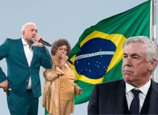 VÍDEO: Belo e Alcione são detonados após catarem o Hino Nacional: ‘Deixaram o hino morrer’