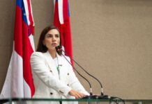 Na tribuna da Aleam, Débora Menezes defende homeschooling, aponta falhas do ensino público e cobra votação urgente do PL 3.179/2012 no Senado