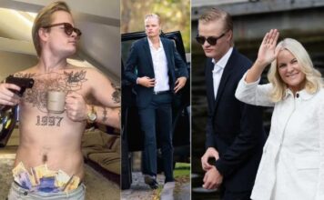 Filho da princesa da Noruega é condenado a 4 anos de prisão por estupro