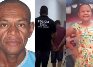 Pai é preso por espancar filha de 12 anos até a morte após encontrar conversa dela com garoto na internet